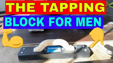 THE BULLET STRIKER TAPPING BLOCK