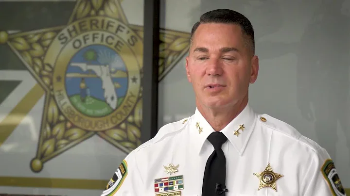 Hillsborough Sheriff Chronister discusses music te...