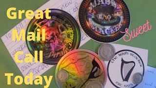 Great mail call today!  This community is Awesome!