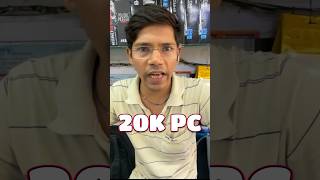 20K Budget Gaming Offline PC BUILD Nehru Place