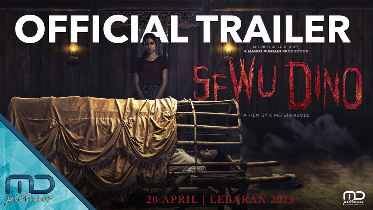 Sewu Dino   Official Trailer  LEBARAN 2023 DI BIOSKOP