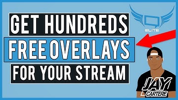 Get The BEST FREE Overlays For Your XSPLIT Livestream - XSPLIT PC Setup Tutorial