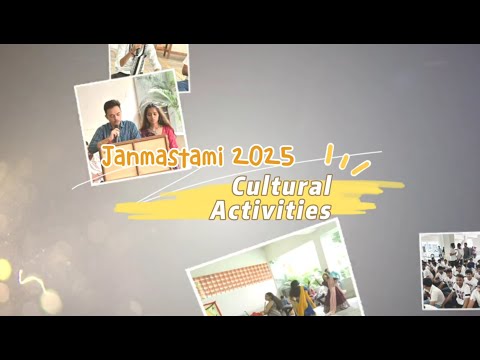 🌸🕉️ Krishna Janmashtami 2025 | Cultural Performances & Pooja | Part-2 🙏🦚✨ #ic