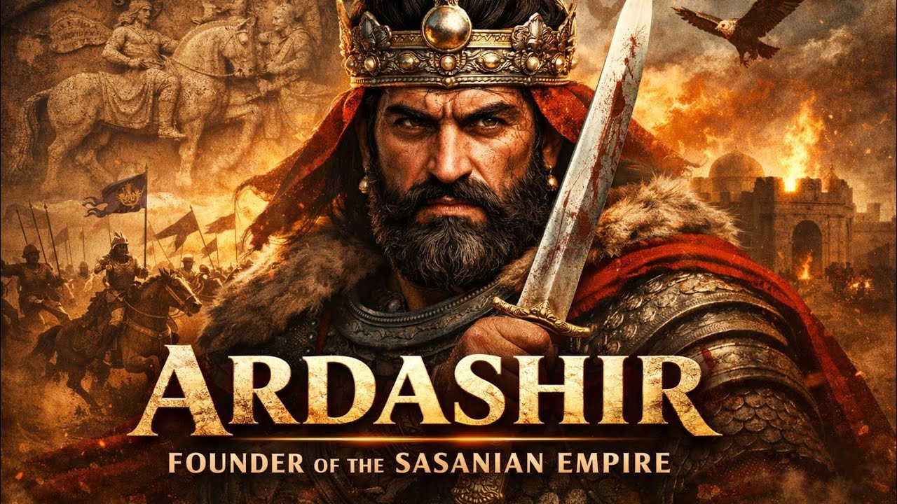 ARDASHIR I – Rise of the Sasanian Empire | The King Who Reforged Persia اردشیر بابکان