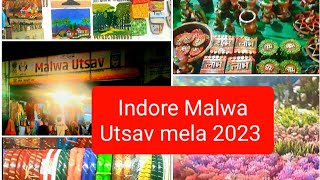 Malwa Utsav mela Indore 2023/ Indore mela 2023/ Lal bagh Palace Indore fair lastday mela indore