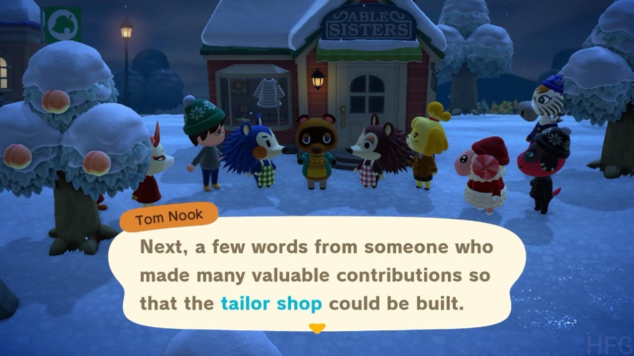 Animal Crossing New Horizons - E11