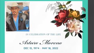Funeral Arturo Moreno