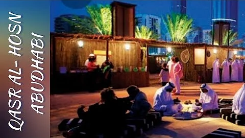 Qasr al-Hosn is a historical landmark and the oldest stone building in the city of Abu Dhabi