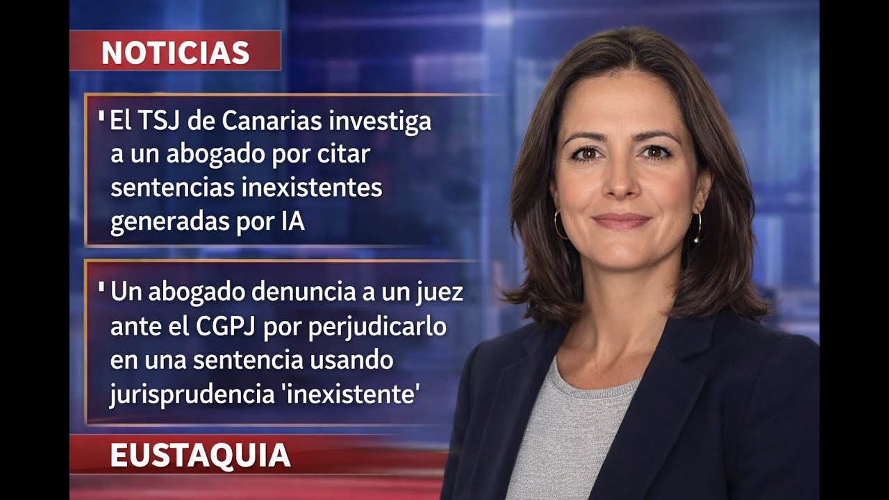 IA, Derecho y sentencias fantasma: el error que puede costarte caro.