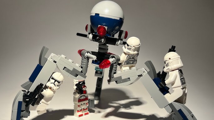 LEGO Star Wars 75372: Clone Trooper & Battle Droid Battle Pack