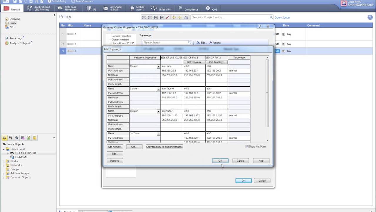 Checkpoint VMWARE LAB setup and Cluster configuration Part 2 YouTube