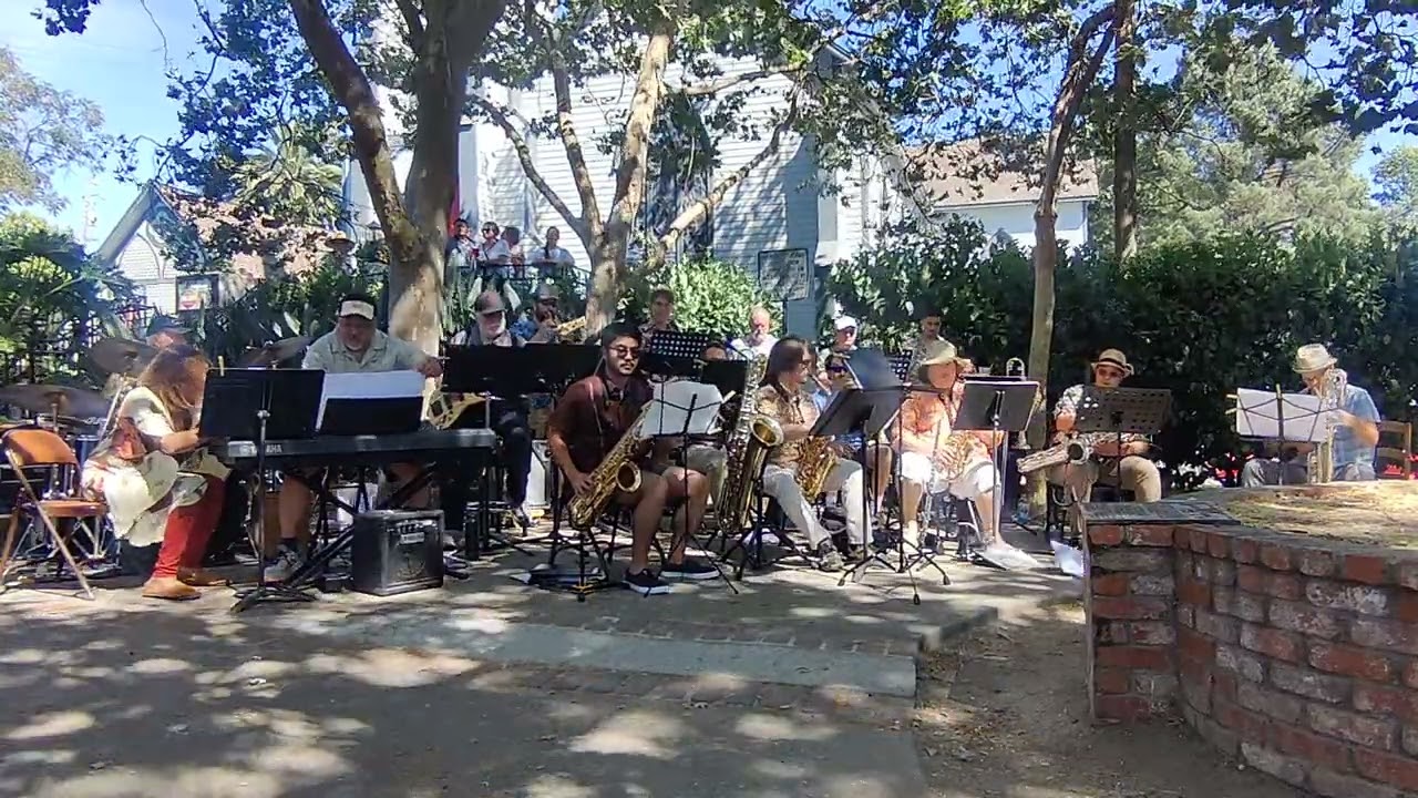 A Night in Tunisia Peddlers Fair concert