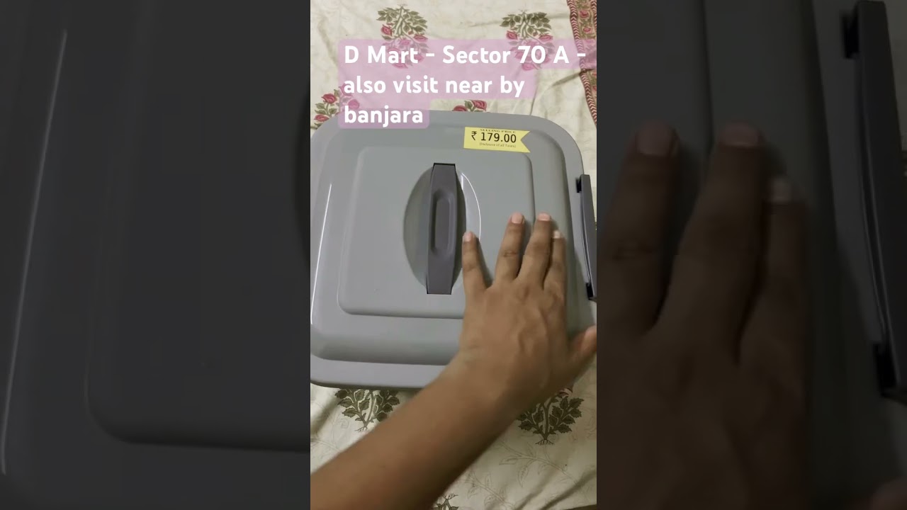 D mart- good discounts near banjara market sector 70 A 