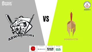 Cathedral Knights Vs Ab Warriors Match 43 Bssdcc Season 12 2024-25