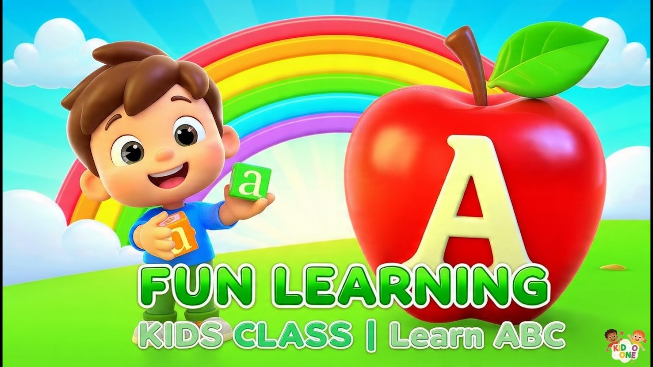 🍰 Sweet ABC Learning Song | Fun Alphabet Song for Little Kids 🍭 - YouTube