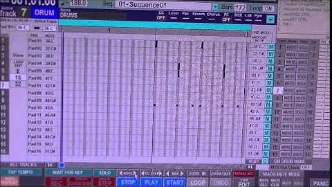 JJ-Sequencer (NOTE STEP button)