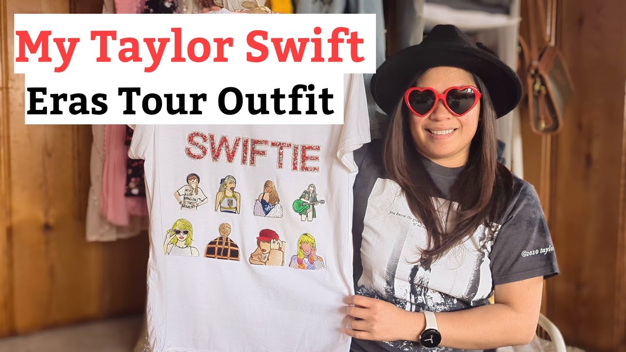 My Taylor Swift Eras Tour Outfit #taylorswift #swifties 