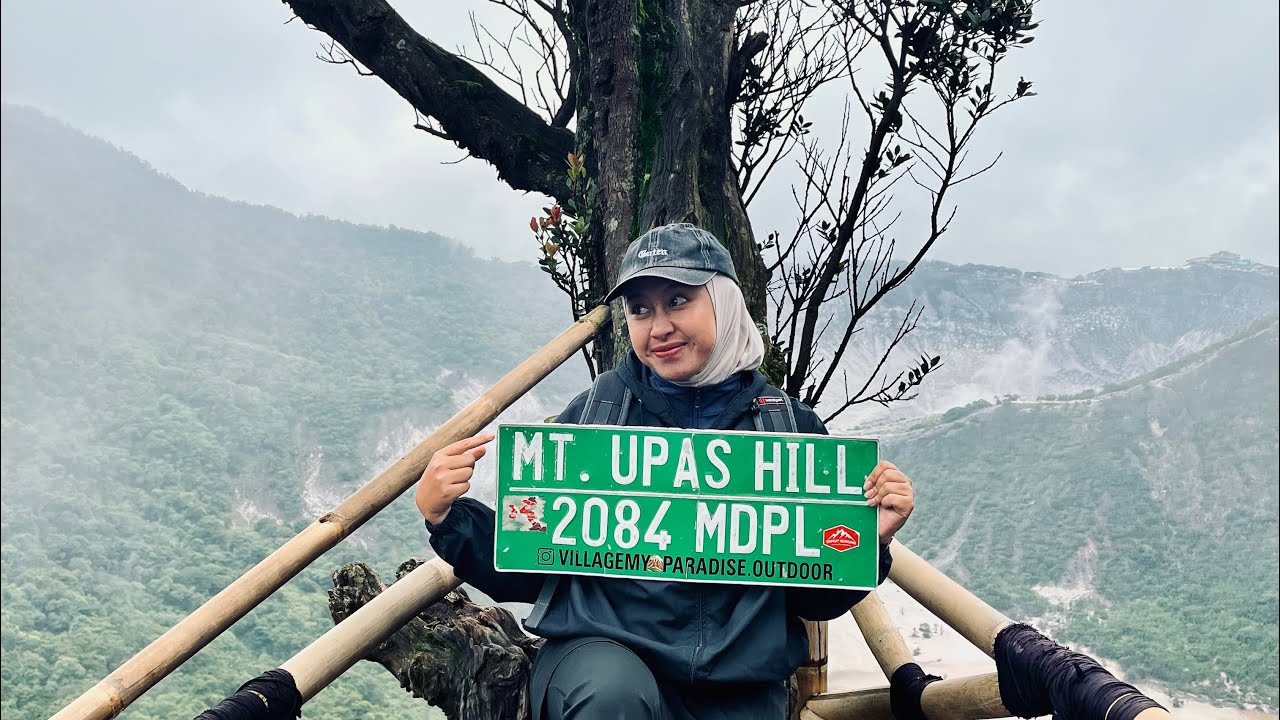 UPAS HILL (VIA TREK 11 SUKAWANA) With APUT! - YouTube