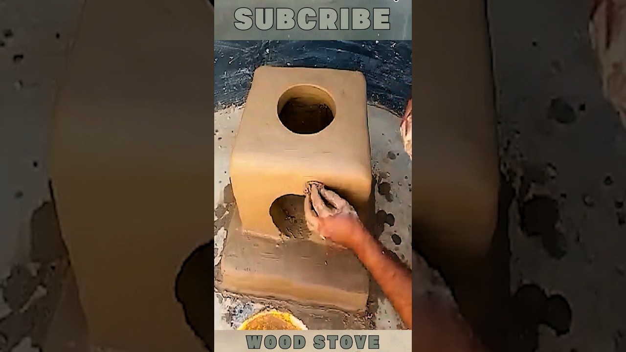 DIY Clay and Brick Wood Stove Tutorial: Build a Sustainable Heat Source for Off-Grid Living