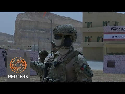 Special forces test their skills in Jordan’s 'Warrior Competition' - Special forces test their skills in Jordan’s 'Warrior Competition'