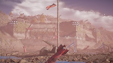 Restylex Farcry 5 map editor : V Omaha Beach (Daylight Version )