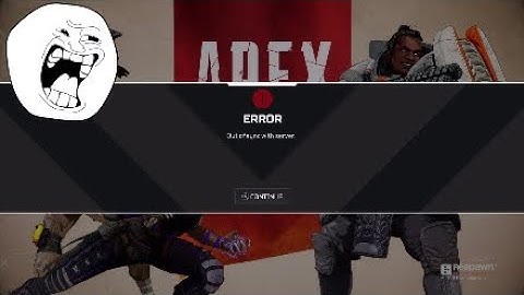 Apex Legends Server Unsync!!! Bad netcode!