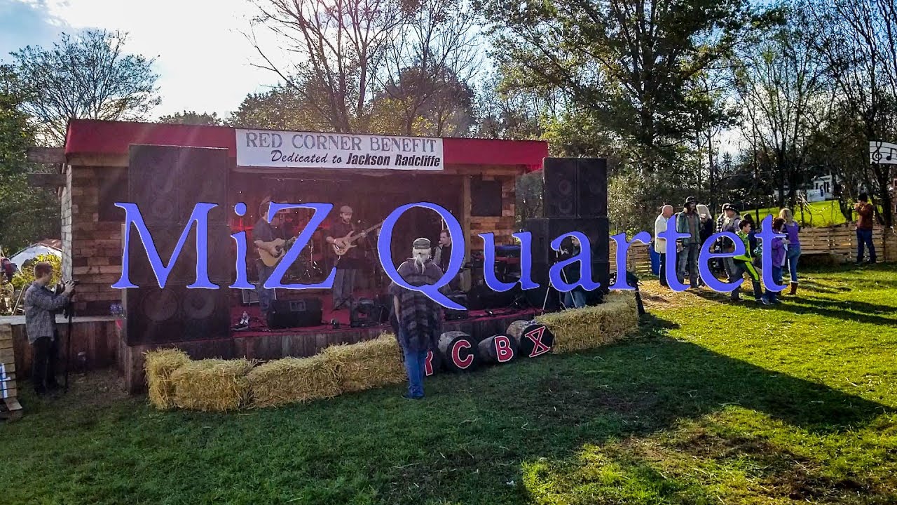 MiZ Quartet | Full Set | Red Corner Benefit 10 | 10/21/2018 | TriTonix Recording