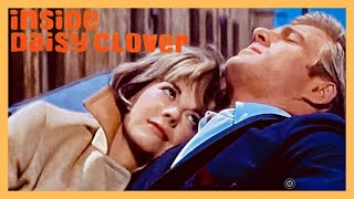 Natalie Wood Robert Redford on screen together for the 1st time Inside Daisy Clover 1965