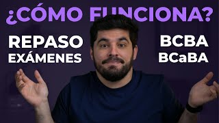 Repaso Examen de BCBA o BCaBA en PrepXam