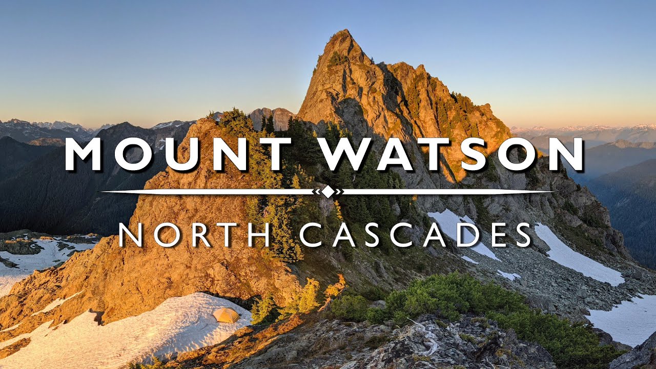 Mount Watson - North Cascades, Washington State