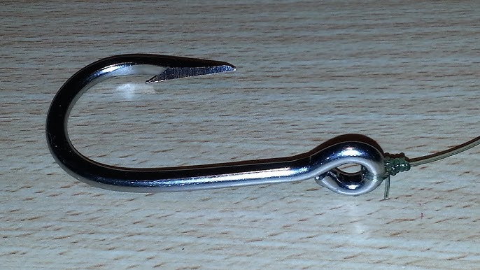 How To Tie A Fish Hook