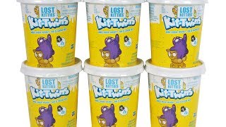 Lost Kitties Series 2 Kit-Twins Blind Box Unboxing Toy Review Lost Kitties Series 2 Kit-Twins Blind Box Unboxing Toy Review
