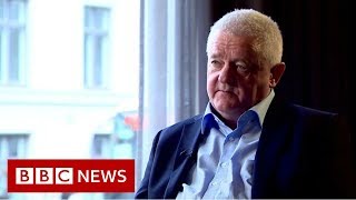 Jailed spy's relief at going home for Christmas - BBC News