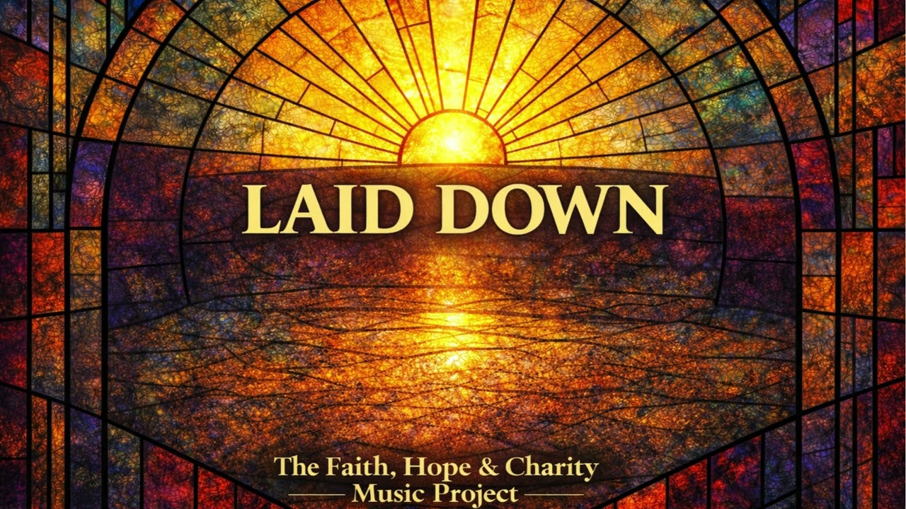 🕊️ Laid Down | Christian Rock Anthem of Surrender & Trust | Faith Hope and Charity