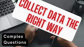 ODK XLS Form Question Example - Complex Structure