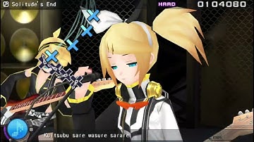Hatsune Miku - Project DIVA Extend (PSP) - Solitude