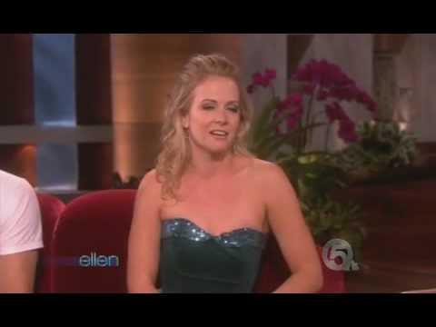 Ellen DeGeneres Show - Melissa Joan Hart & Mark Ballas Dance