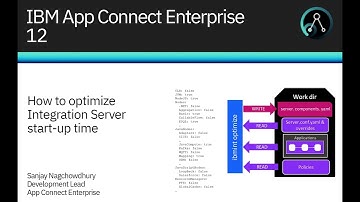How to optimize Integration Server start-up time in IBM App Connect Enterprise