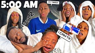 LAST TO SLEEP WINS $10,000 | With Family Of 10!!