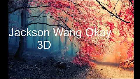 Jackson Wang Okay 3D