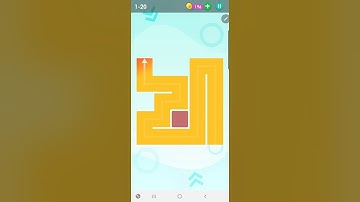How To Solve Smart Puzzles Path Simple Level 1-20 Walk Through Solution Walkthrough Pixign