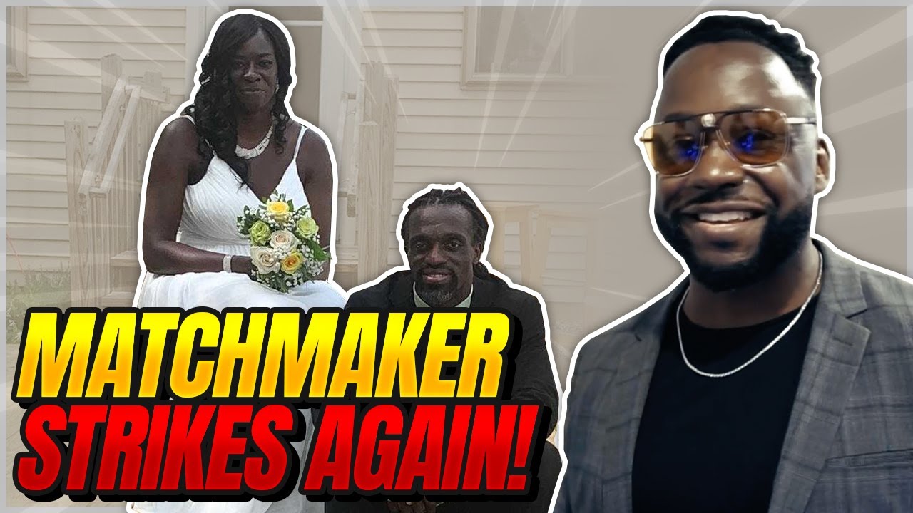 Matchmaker marries off black professional couple - Part 1