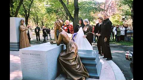 Boston Women's Memorial: A Story in Images