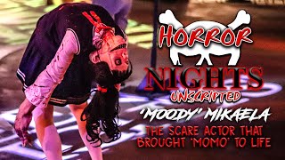 The Scare Actor that Brought 'MOMO' to Life at Halloween Horror Nights - 'Moody' Mikaela
