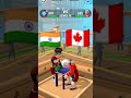 Indian vs Canada slap king # viral #games #trending # short