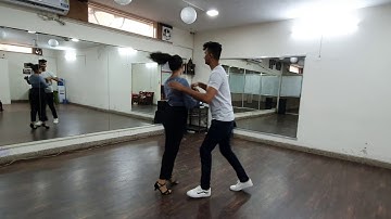 salsa improvers move 4 || Vipin Bhardwaj || India