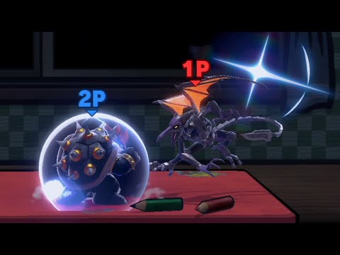 ガードに向かって下Bを打つと...？【スマブラSP】