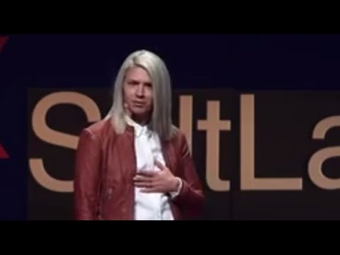 Want Gender Equality? Let's Get Creative | Kyl Myers | TEDxSaltLakeCity