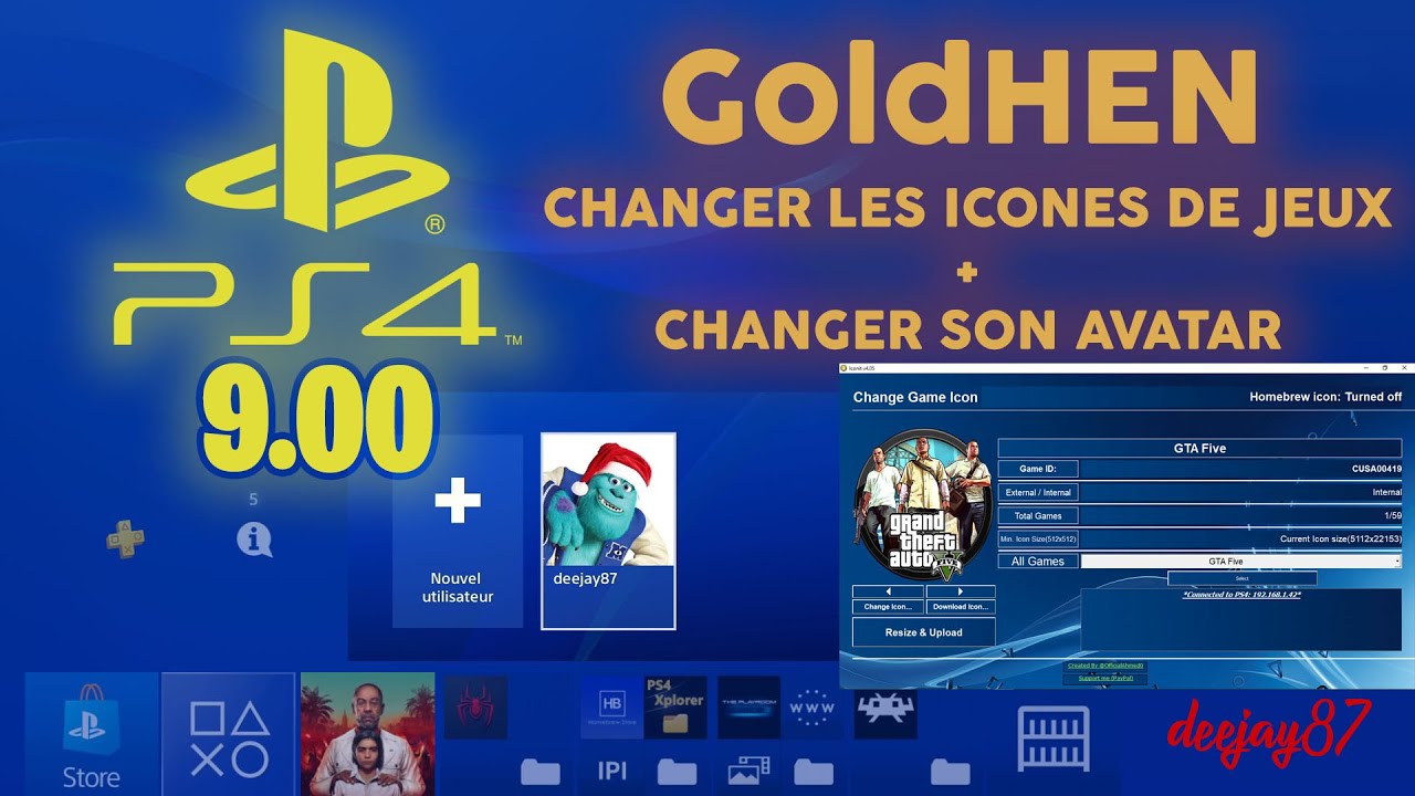 PS4 9.00 - APP2USB - Installer / Transférez vos jeux sur disque dur externe