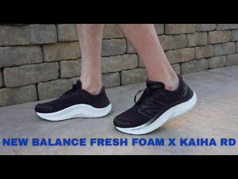 New Balance Women's Fresh Foam X Kaiha Road (black)
